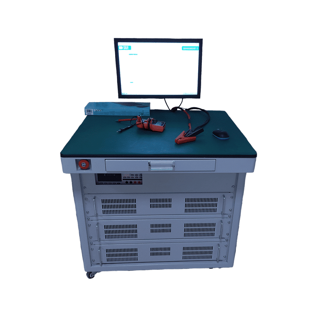 Test report batteries lithium