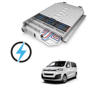 Citroën Spacetourer Eléctrico