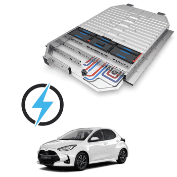 Toyota Yaris — Batterie Lithium Hybride– 75Ch
