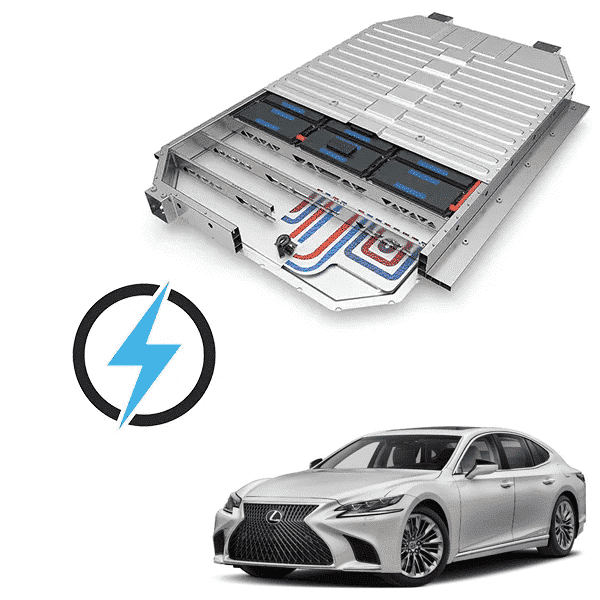 Lexus LS 500h Phase 5