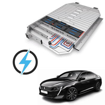 Peugeot 508 Hybrid Phase2