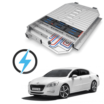 Peugeot 508 Hybride Phase 1