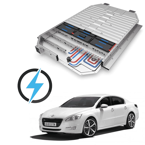 Peugeot 508 Hybride Phase 1