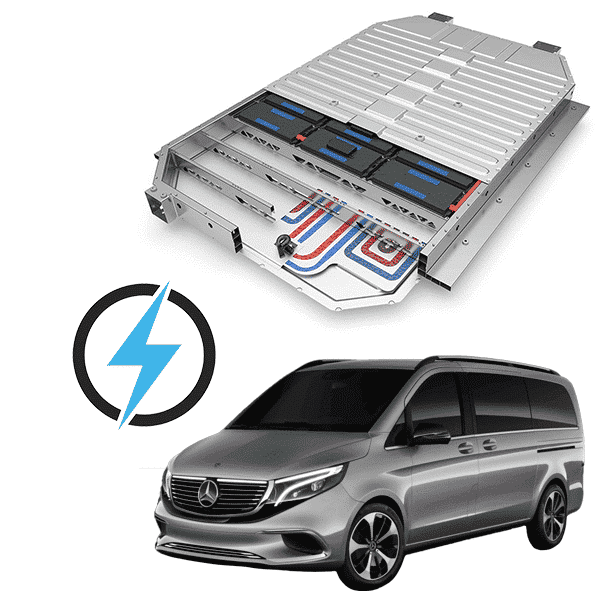 Mercedes EQV 150KW