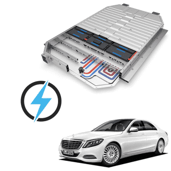 Mercedes S400 Tipo:222 Híbrido Fase 1