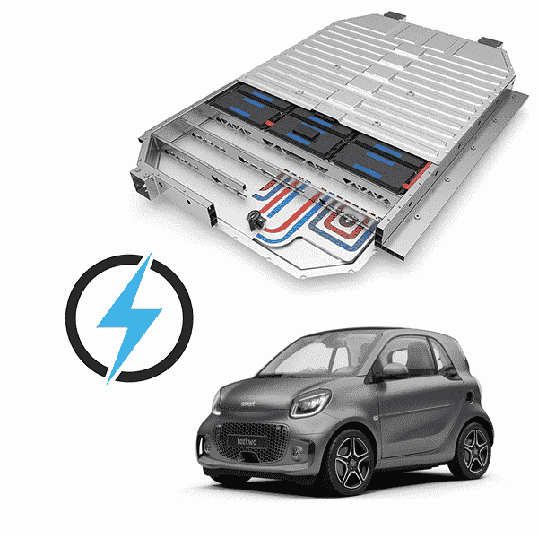 Smart Fortwo Coupe Electric