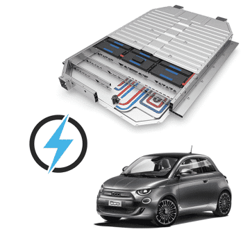 FIAT 500 E 24KW