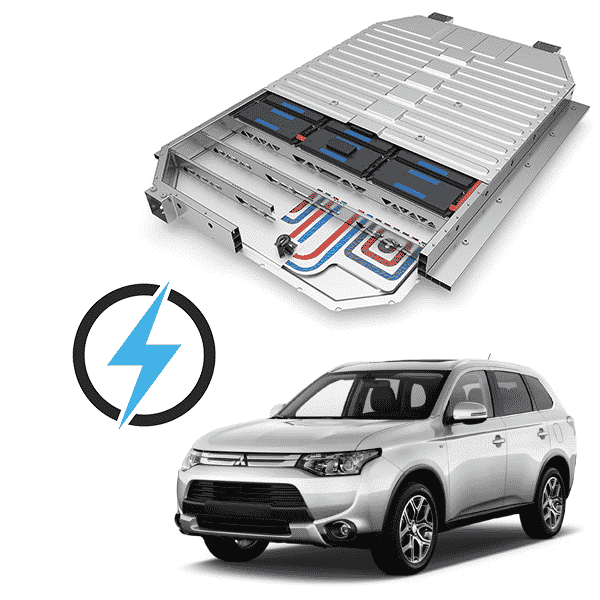 Mitsubishi Outlander 3 PHEV Phase 2