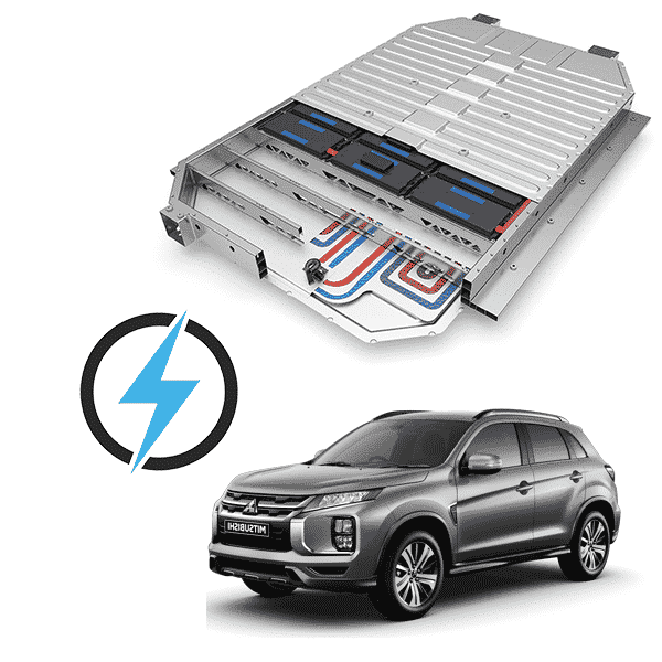 Mitsubishi Outlander 4 PHEV Phase 1