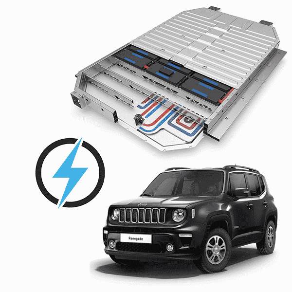 Jeep Renegade MY21 1.3 240Ch
