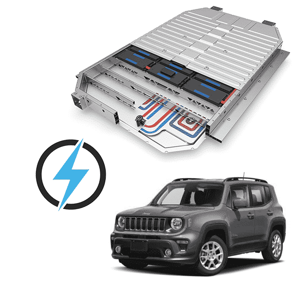 Jeep Renegade MY20 1.3 190 ch