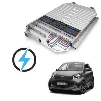 Smart Fortwo Cabriolet Eléctrico