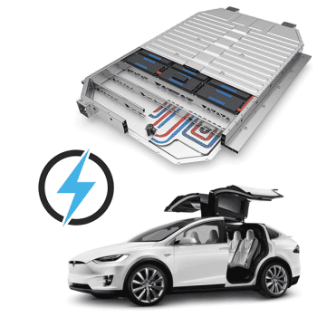 Tesla Model X 75D Fase 1