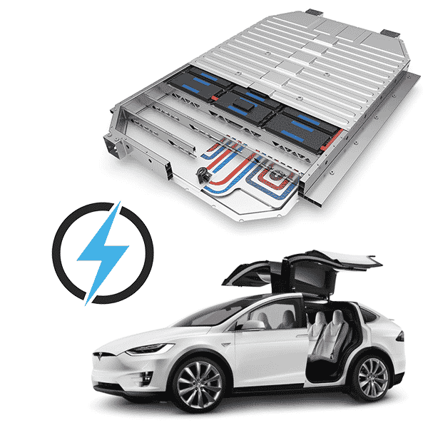 Tesla X de largo alcance