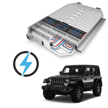 Jeep Wrangler 380 Ch hybride
