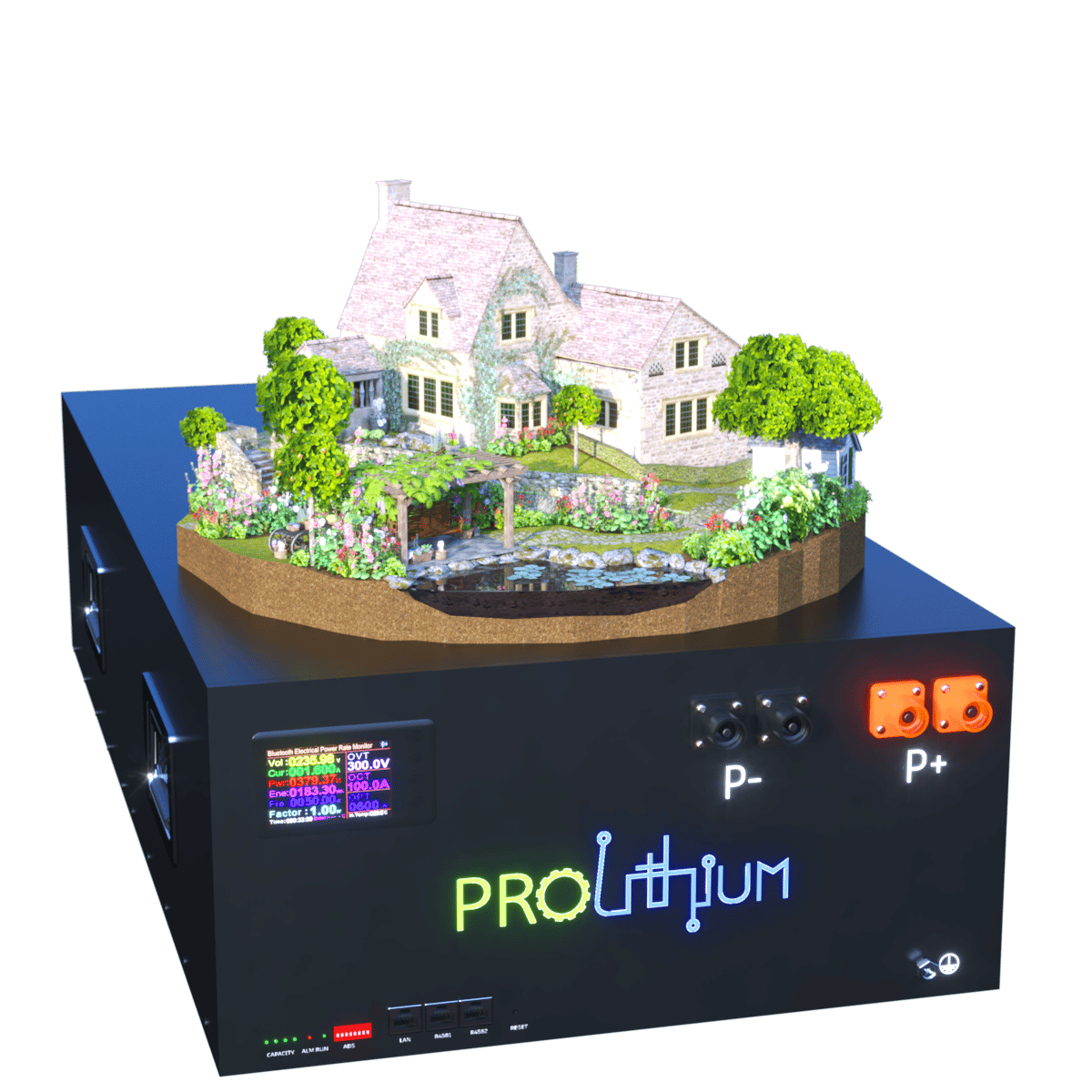 Batterie lithium pour jardin