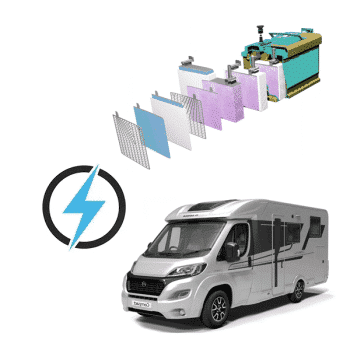 Adria Compact 12V 100Ah