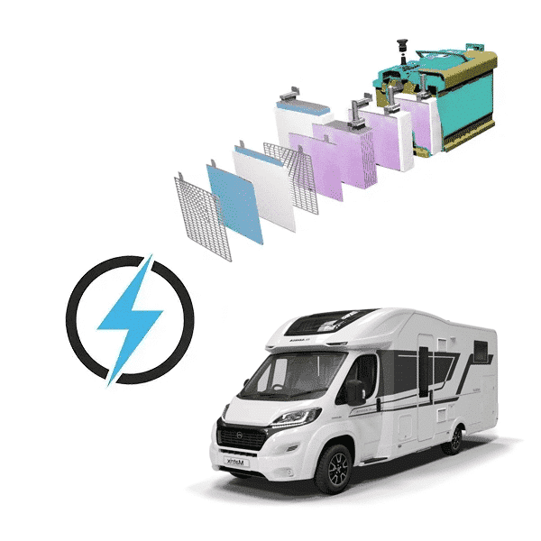 Adria Matrix 12V 110Ah