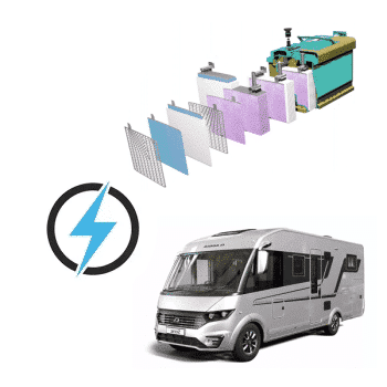 Adria Sonic 12V 210Ah