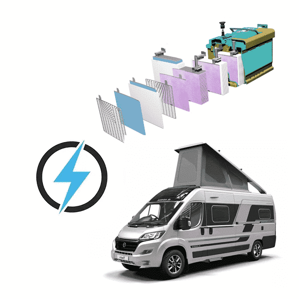 Adria Twin Sport 12V 100Ah