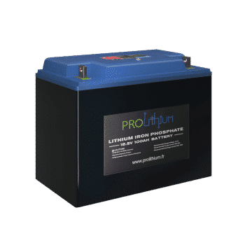 Batterie lithium 12V 50Ah LFP 26650