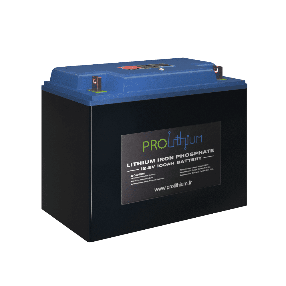Batería de litio LFP 26650 de 12 V y 50 Ah
