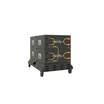 Bastidor de batería de litio de 48 V y 10,2 Kw