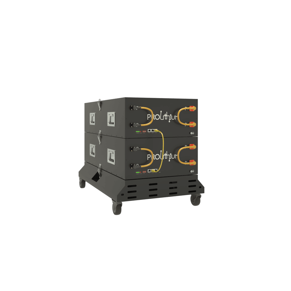 Rack Batteries Lithium 48V 13.8Kw