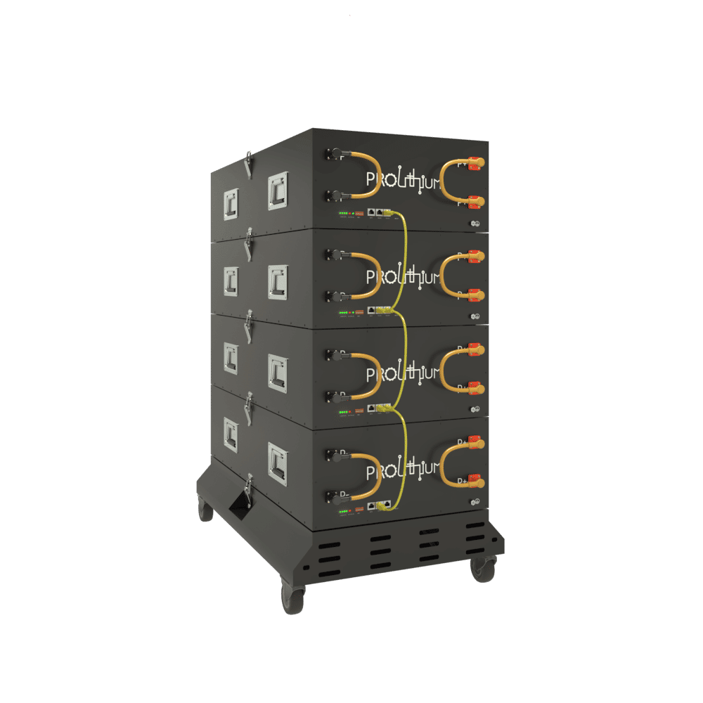 Rack batteries Lithium 48V 20.4Kw