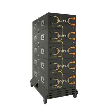 Bastidor de batería de litio de 48 V y 25,6 Kw