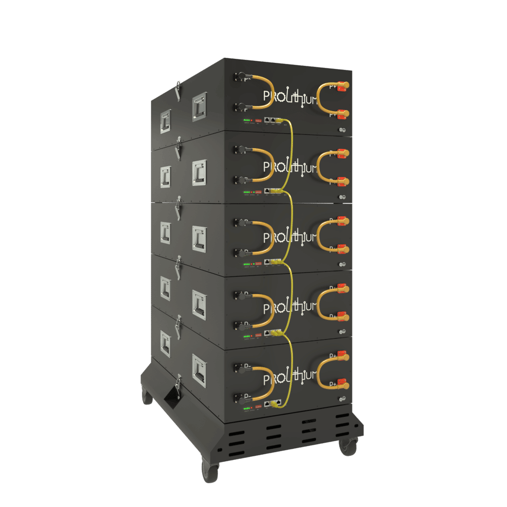 Rack batteries Lithium 48V 25.6Kw