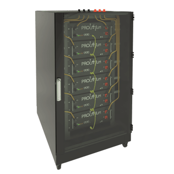 Cabinet Rack batteries Lithium 48V 30.7Kw