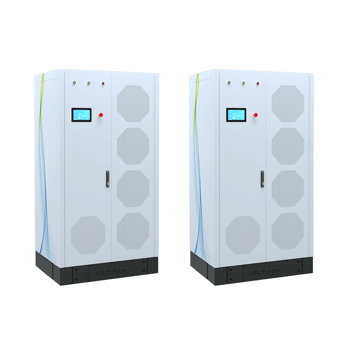 Armoire Batterie Lithium 249Kw 48V
