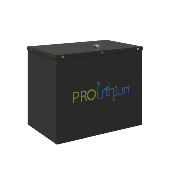 Coffrage Batterie 265*175*220mm