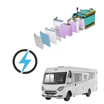 Batería integral Carado 12 V 200 Ah