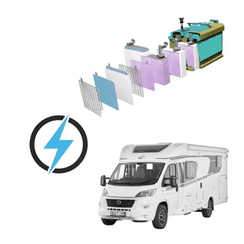 Carado semi Integral 12V 95Ah