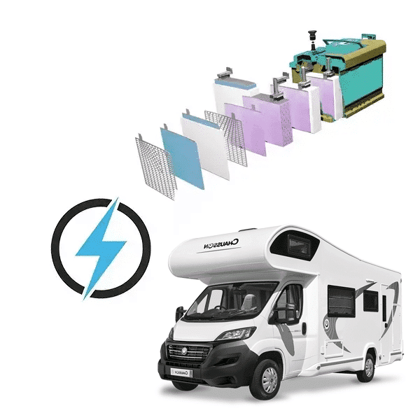 Chausson Capucines 12V 100Ah