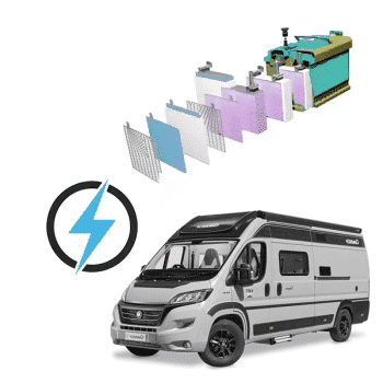Chausson Vans 12V 100Ah