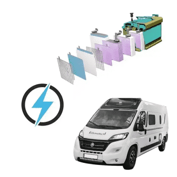 Elnagh E-van Premiun 12V 50Ah