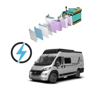 Elnagh E-van Trend 12V 50Ah