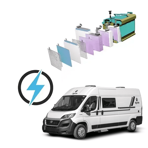 Elnagh E-van 12V 50Ah