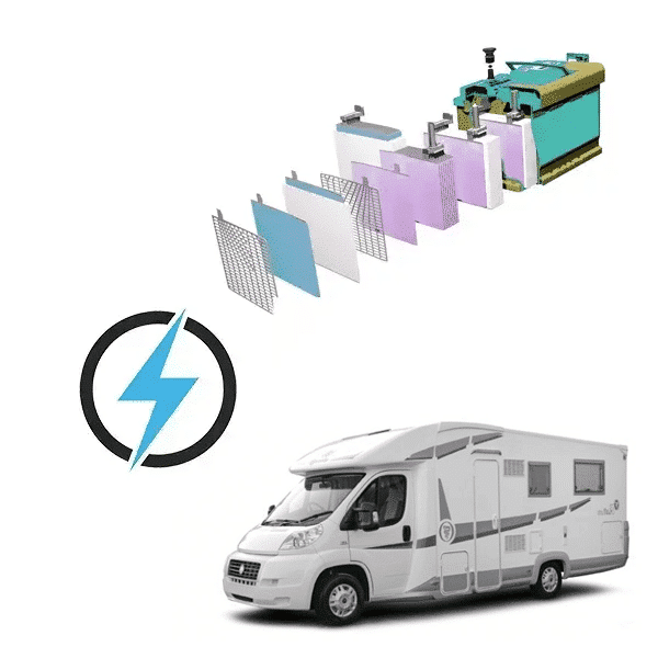 Elnagh T-Loft 12V 50Ah