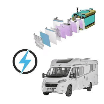 Elddis Carado 12V 100Ah