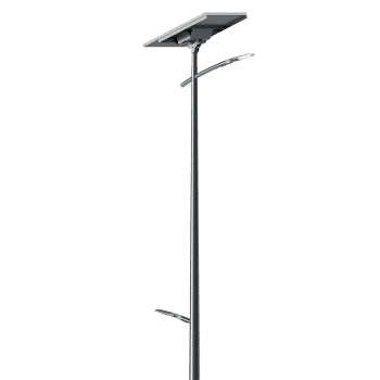 8 Meter LED 60W Solar-Straßenlaterne