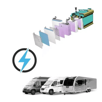 Elddis Elddis 12V 100Ah