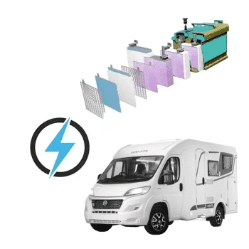Elddis Etrusco 12V 100Ah