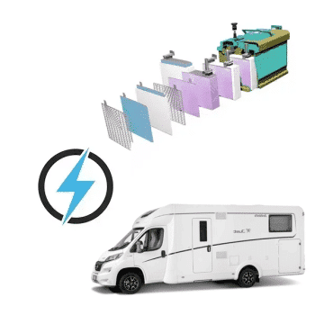 Elddis Laika 12V 100Ah