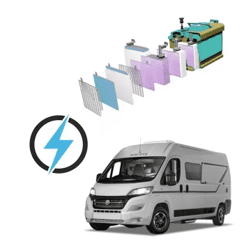 Etrusco CV Fiat 12v 100Ah
