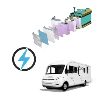 Fleurette Discover 12V 100Ah