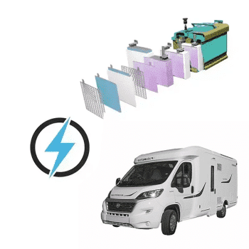 Fleurette Migrateur 12V 100Ah